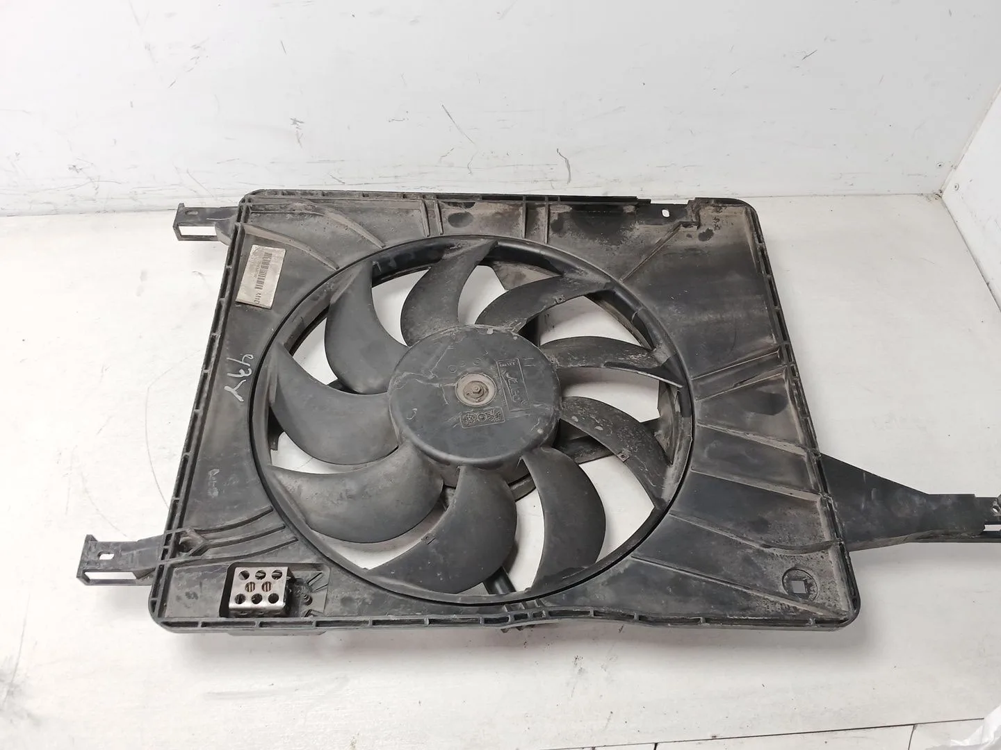 Electroventilador para Nissan Qashqai (J10)
