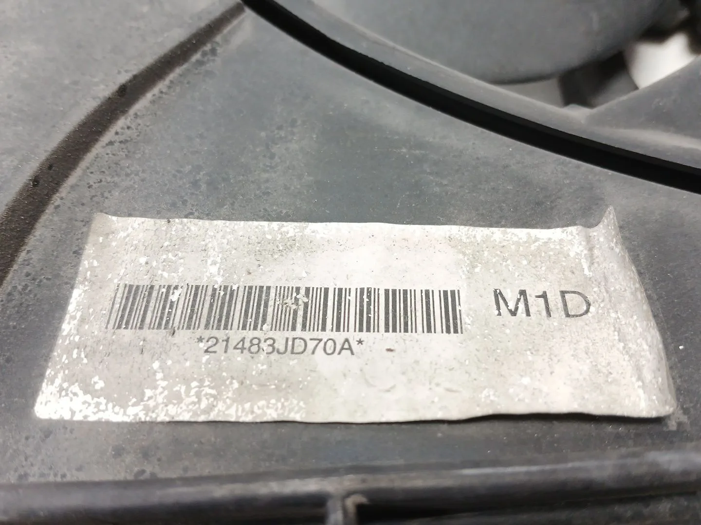 Electroventilador para Nissan Qashqai (J10)