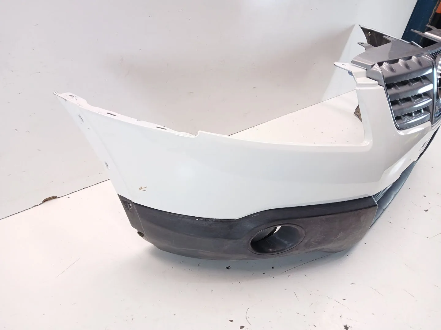 Paragolpes Delantero para Nissan Qashqai (J10)