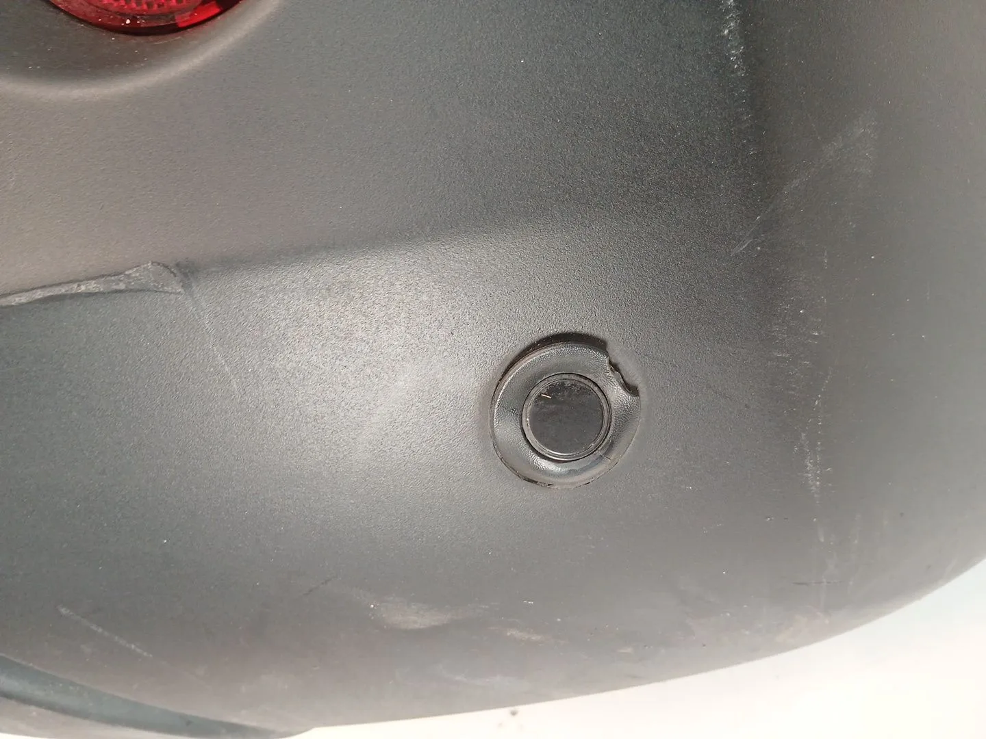 Paragolpes Trasero para Nissan Qashqai (J10)