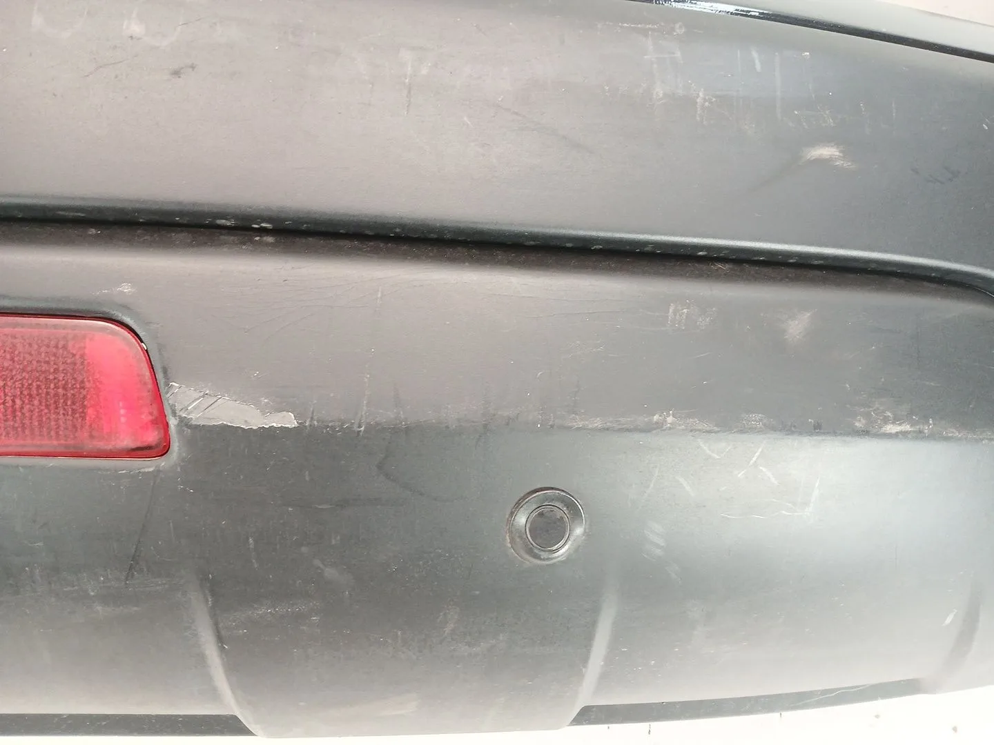 Paragolpes Trasero para Nissan Qashqai (J10)