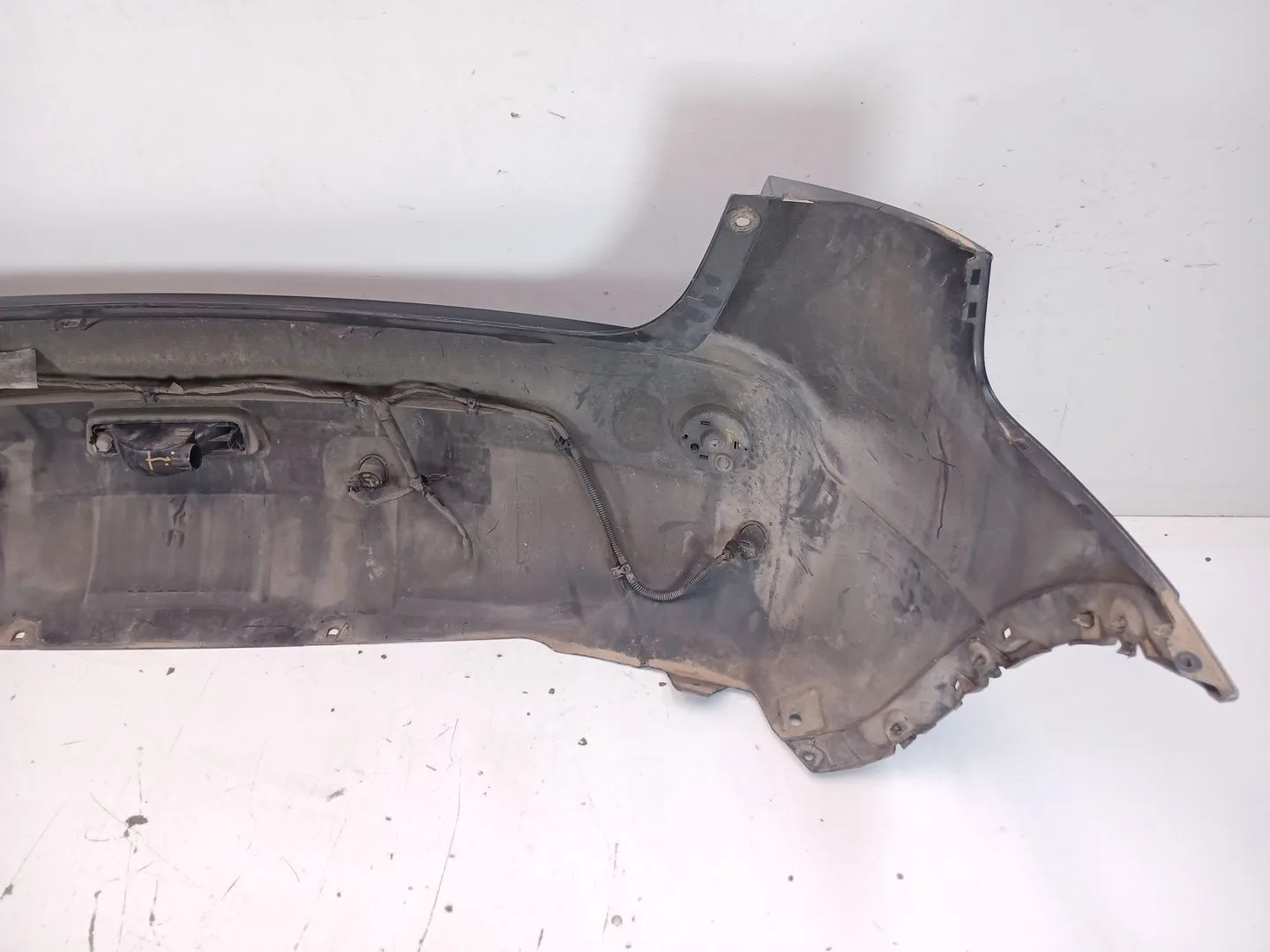 Paragolpes Trasero para Nissan Qashqai (J10)