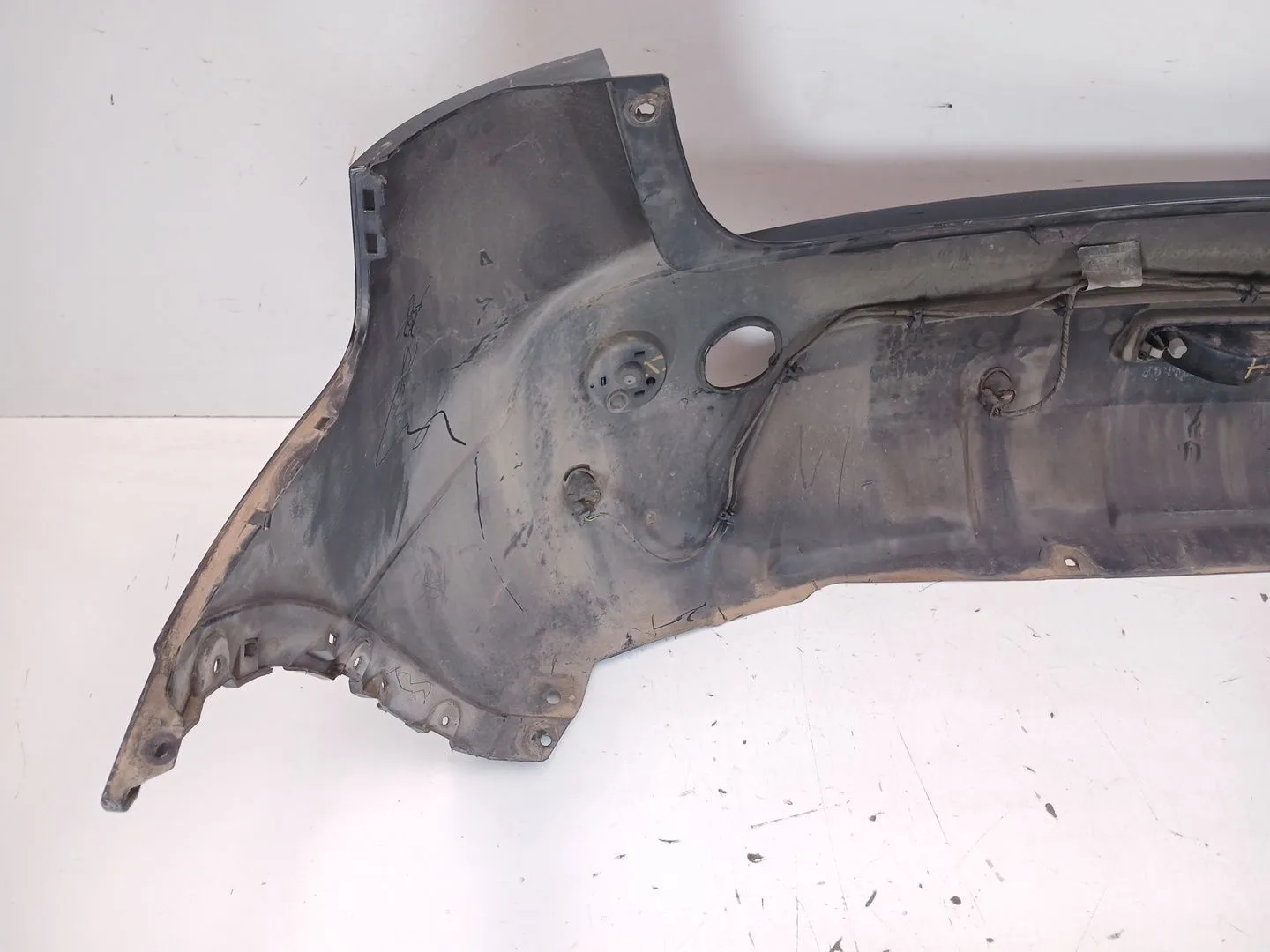 Paragolpes Trasero para Nissan Qashqai (J10)