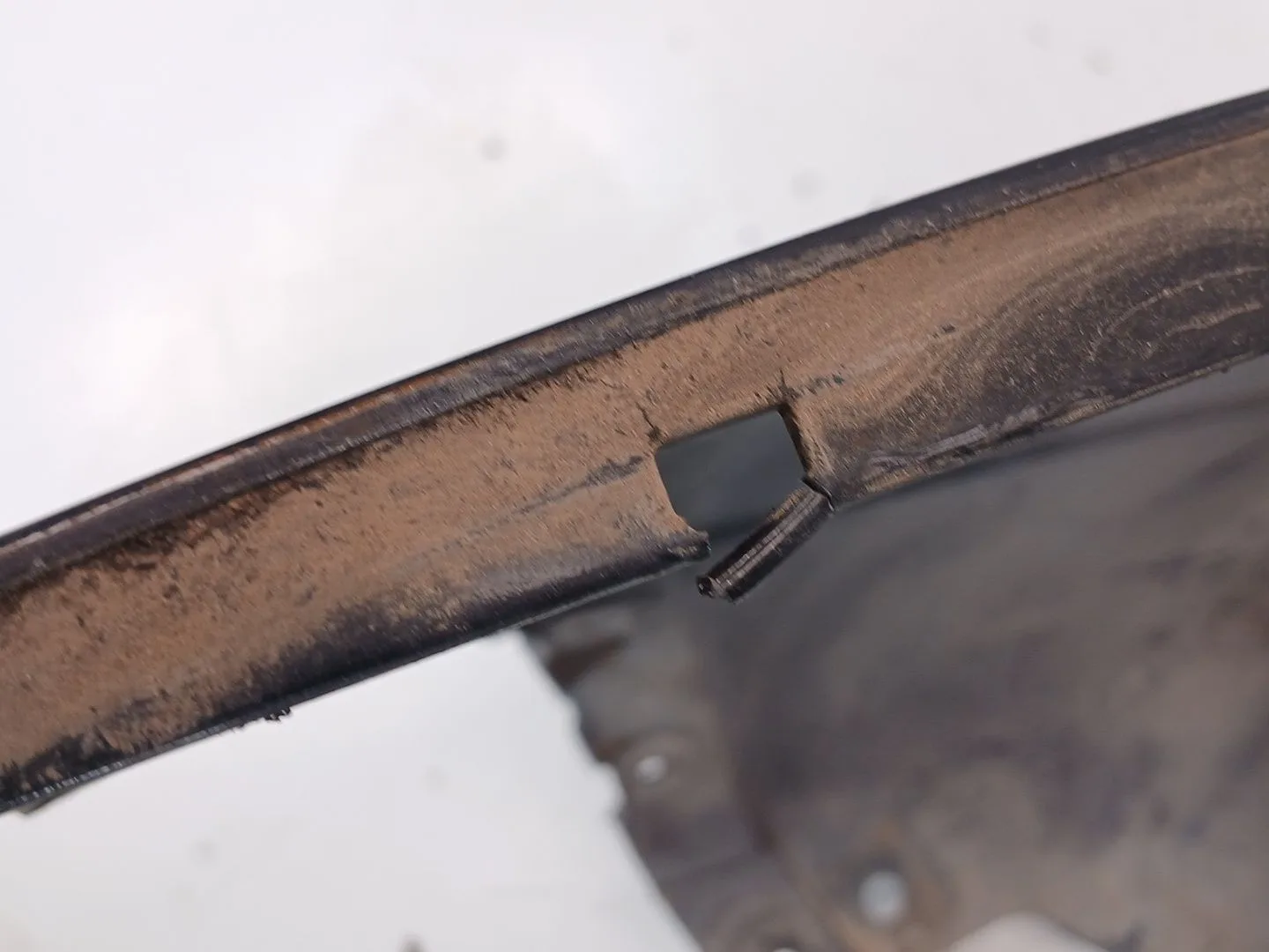 Paragolpes Trasero para Nissan Qashqai (J10)