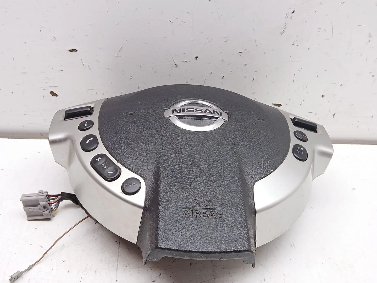 Airbag Delantero Izquierdo para Nissan Qashqai (J10)