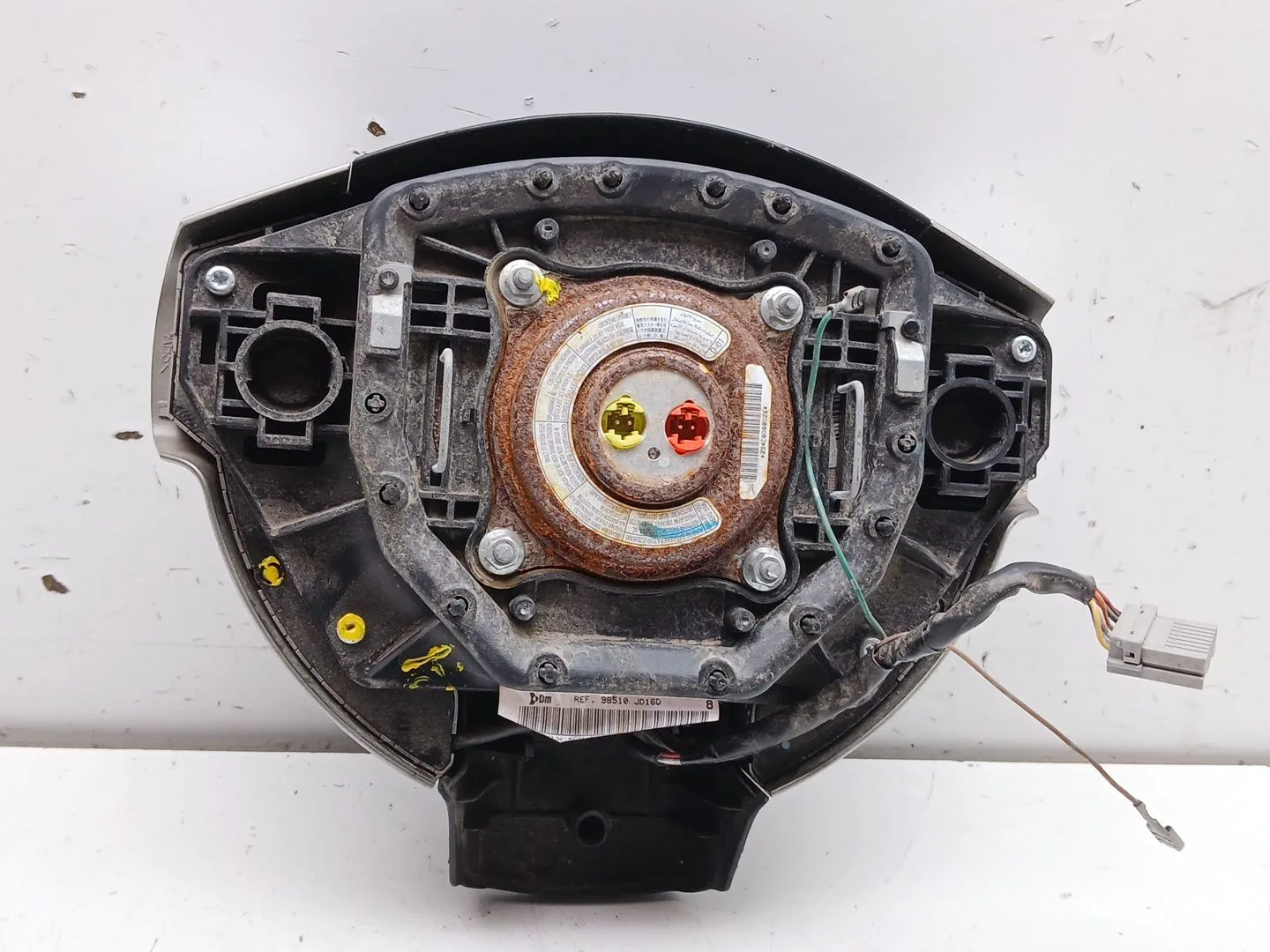 Airbag Delantero Izquierdo para Nissan Qashqai (J10)