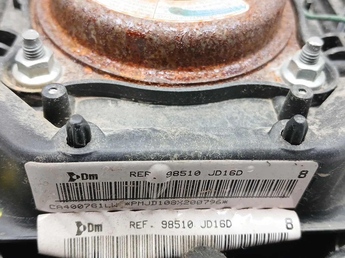 Airbag Delantero Izquierdo para Nissan Qashqai (J10)