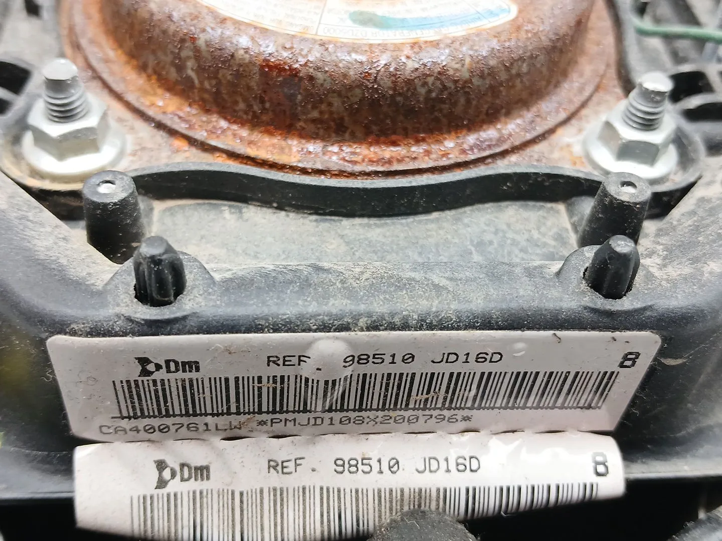 Airbag Delantero Izquierdo para Nissan Qashqai (J10)