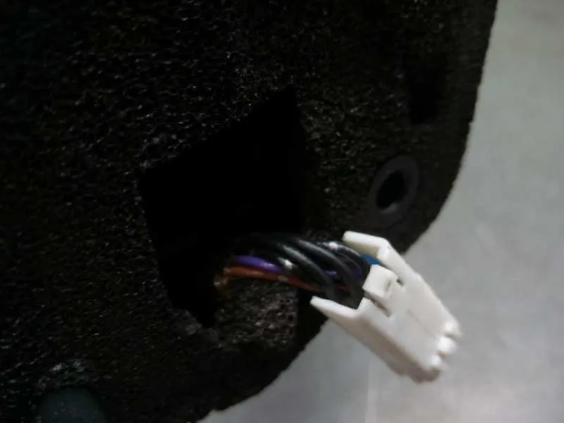 Retrovisor Derecho para Mazda 3 Lim. (Bl)
