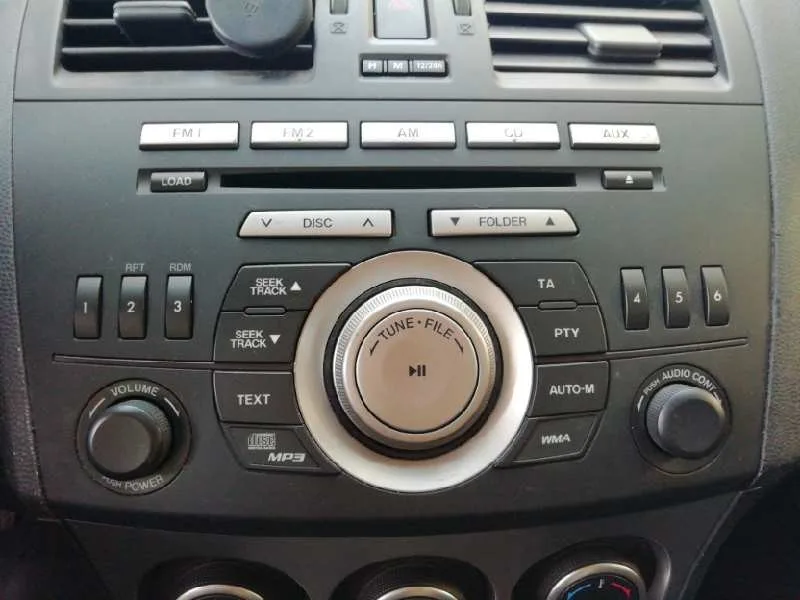 Sistema Audio / Radio Cd para Mazda 3 Lim. (Bl)