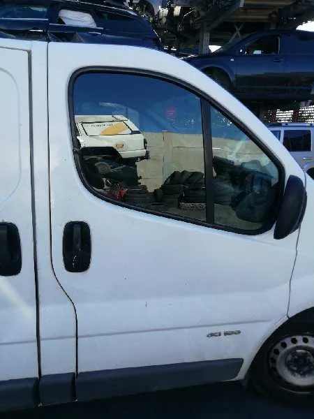 Puerta Delantera Derecha para Renault Trafic Caja Cerrada (Ab 4.01)