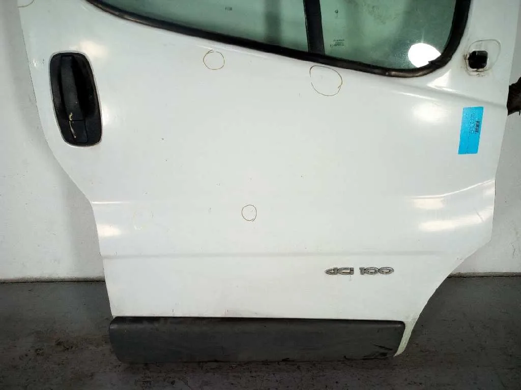 Puerta Delantera Derecha para Renault Trafic Caja Cerrada (Ab 4.01)