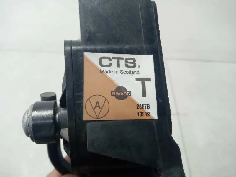 Potenciometro Pedal para Nissan Qashqai (J10)