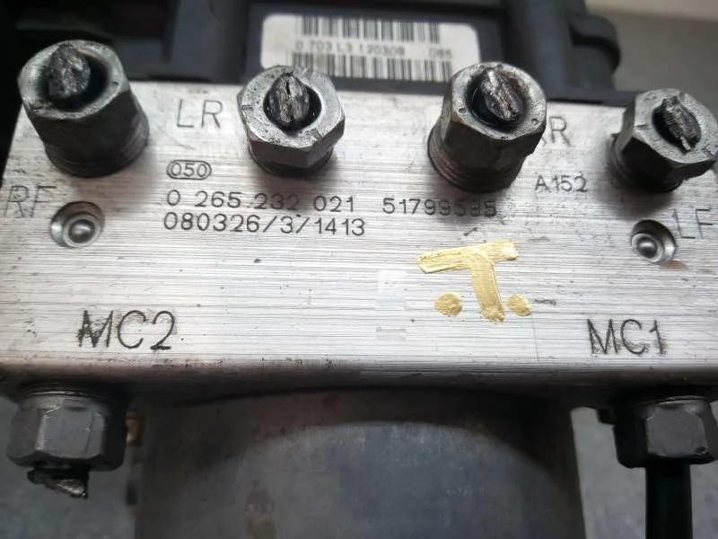 Abs para Fiat Panda (169)
