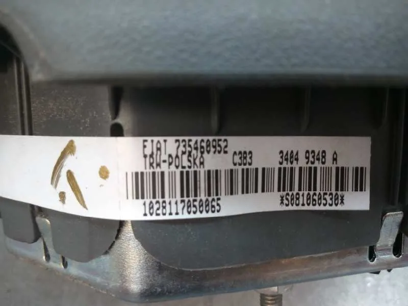 Airbag Delantero Izquierdo para Fiat Panda (169)