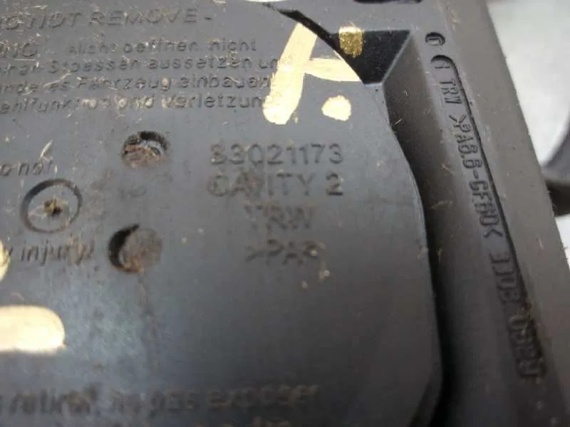Pretensor Airbag Izquierdo para Fiat Panda (169)