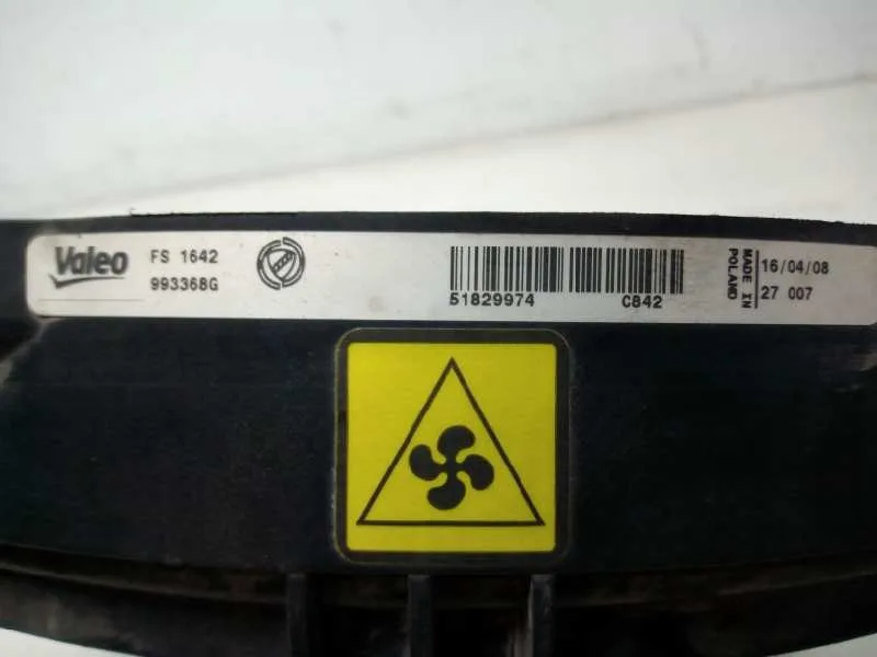 Electroventilador para Fiat Panda (169)