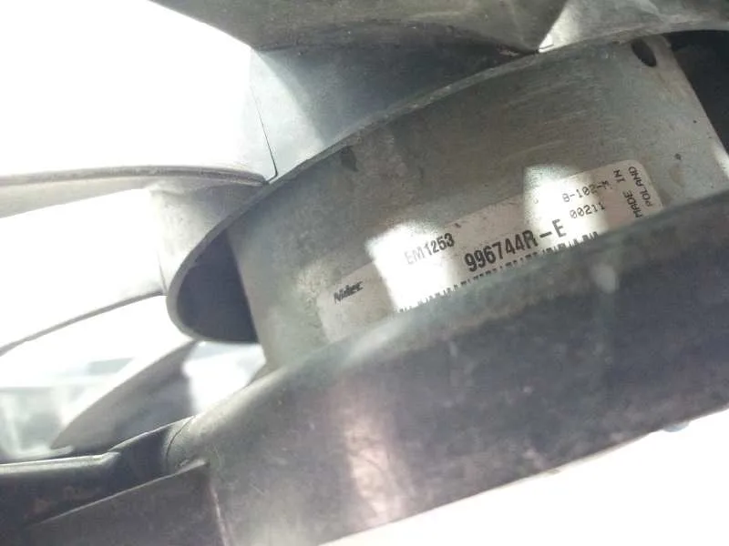 Electroventilador para Fiat Panda (169)