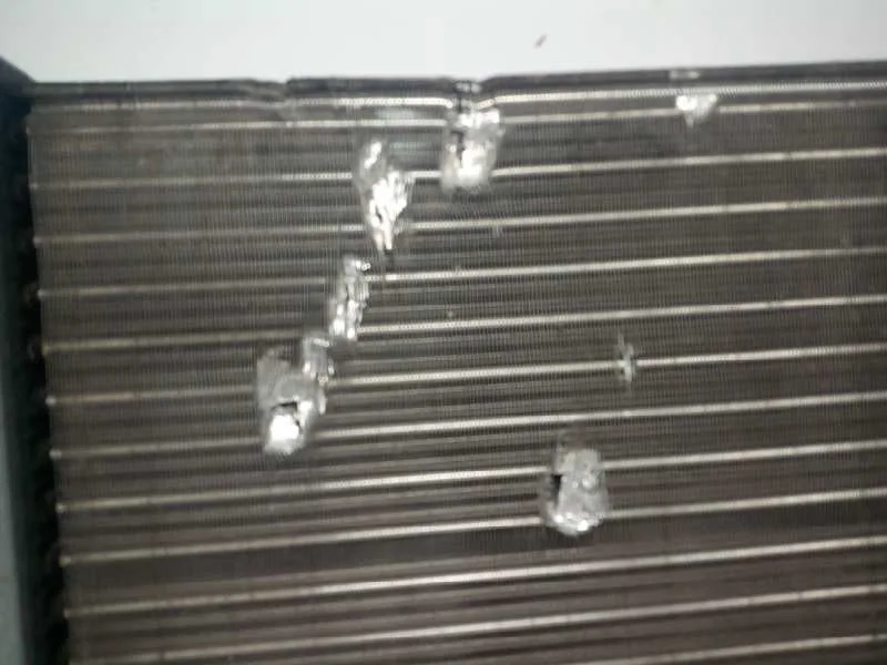 Radiador Agua para Fiat Panda (169)