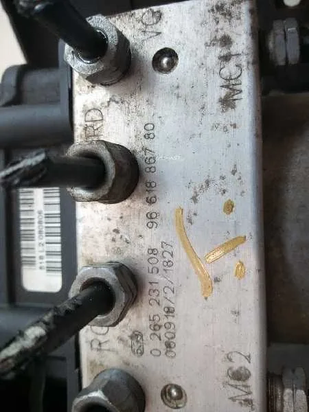 Abs para Citroën C4 Coupe
