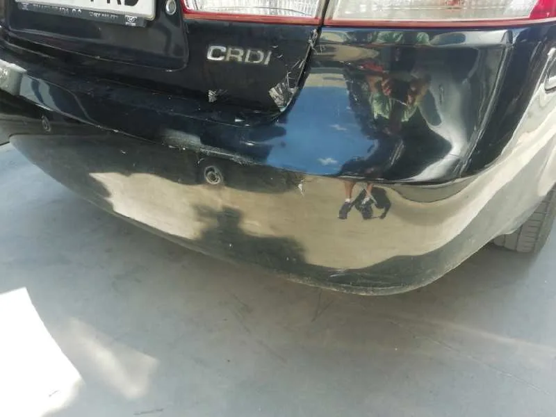 Paragolpes Trasero para Hyundai Sonata (Nf)