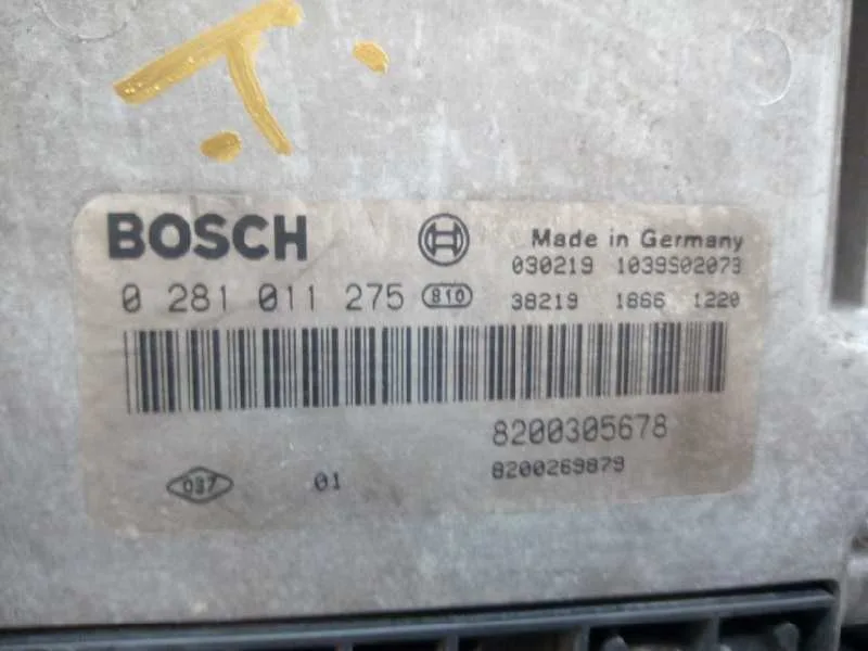 Centralita Motor Uce para Renault Megane Ii Berlina 5P