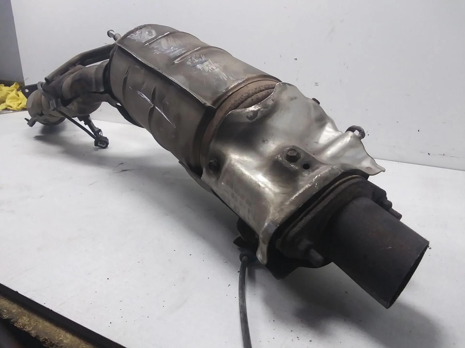 Filtro De Particulas para Nissan Qashqai (J10)