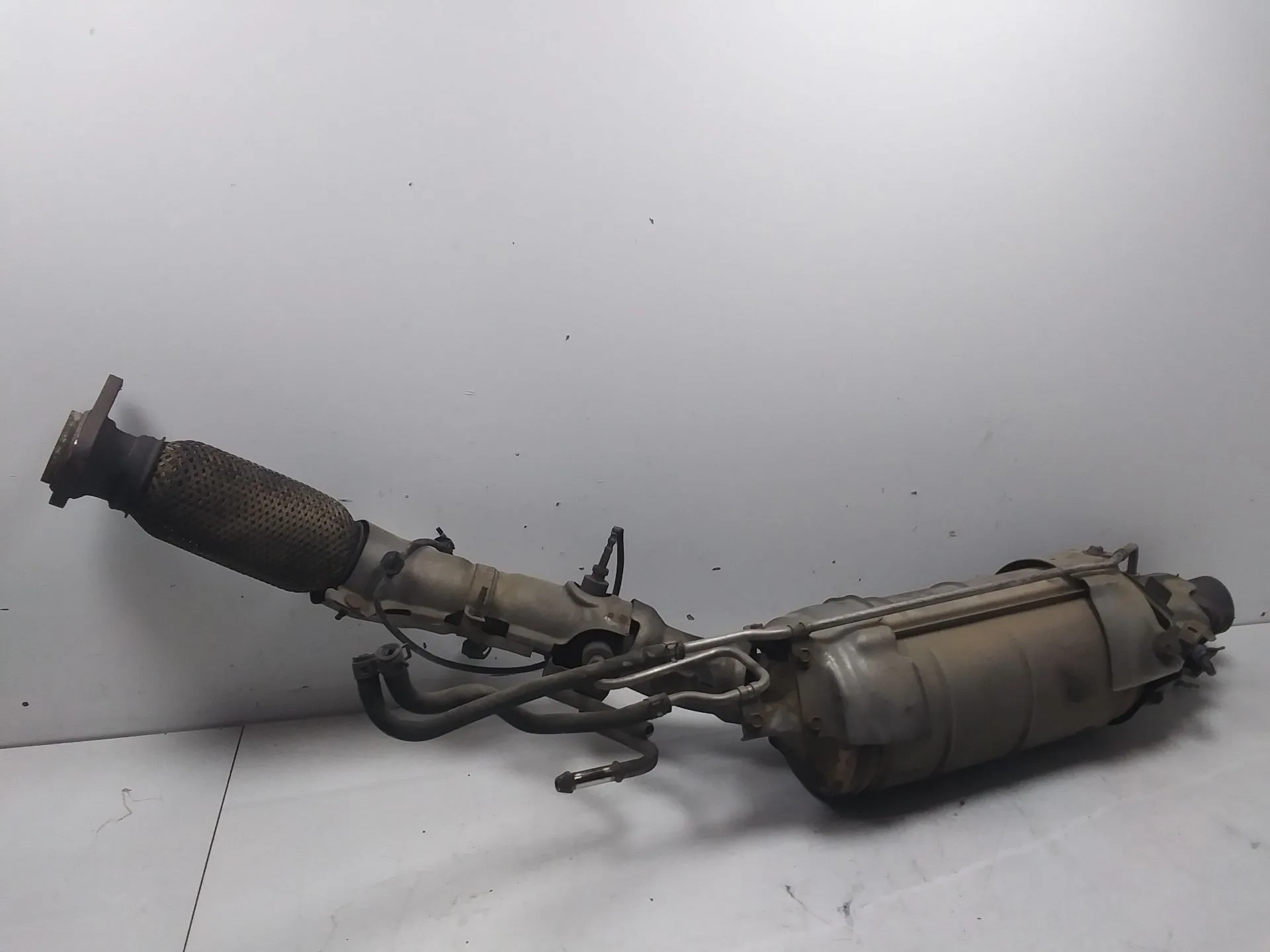 Filtro De Particulas para Nissan Qashqai (J10)