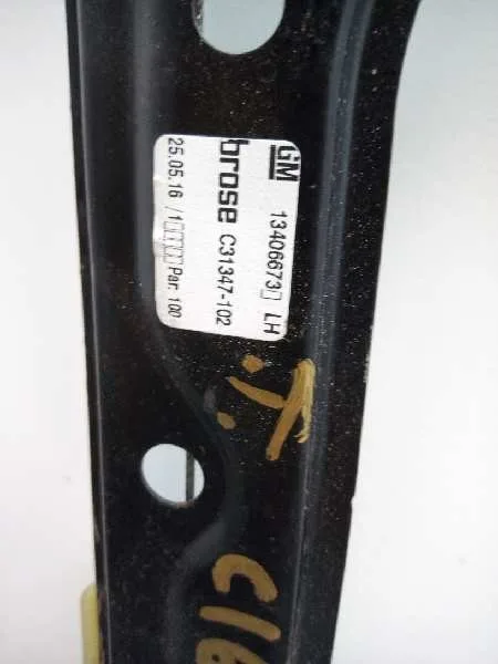Elevalunas Delantero Izquierdo para Opel Astra K Lim. 5Türig