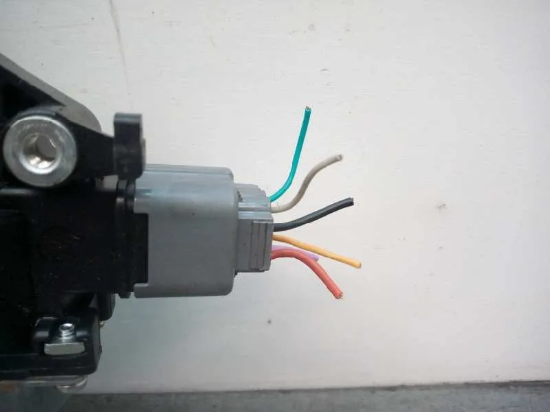 Elevalunas Delantero Derecho para Subaru Outback (B15)