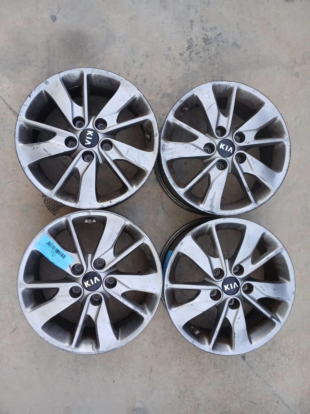 Juego Llantas para Kia Optima