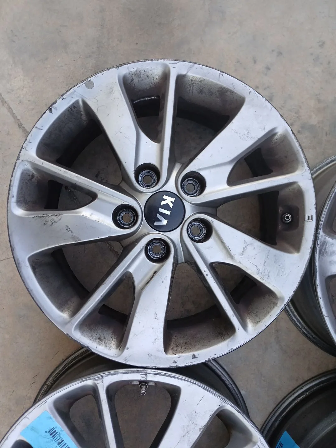 Juego Llantas para Kia Optima