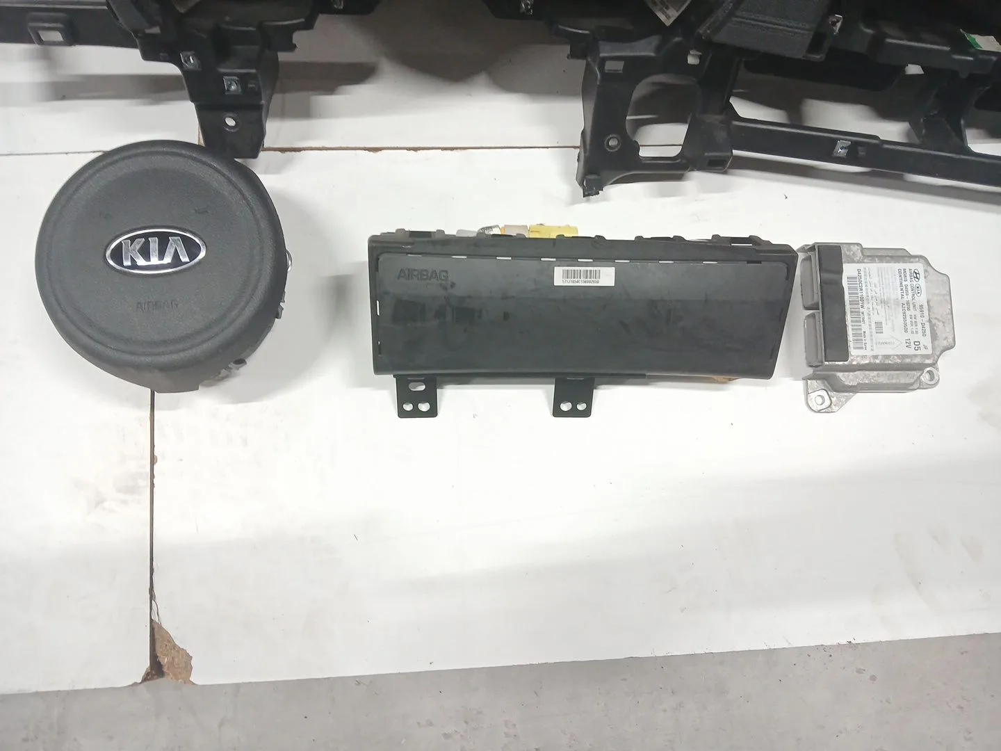 Kit Airbag para Kia Optima