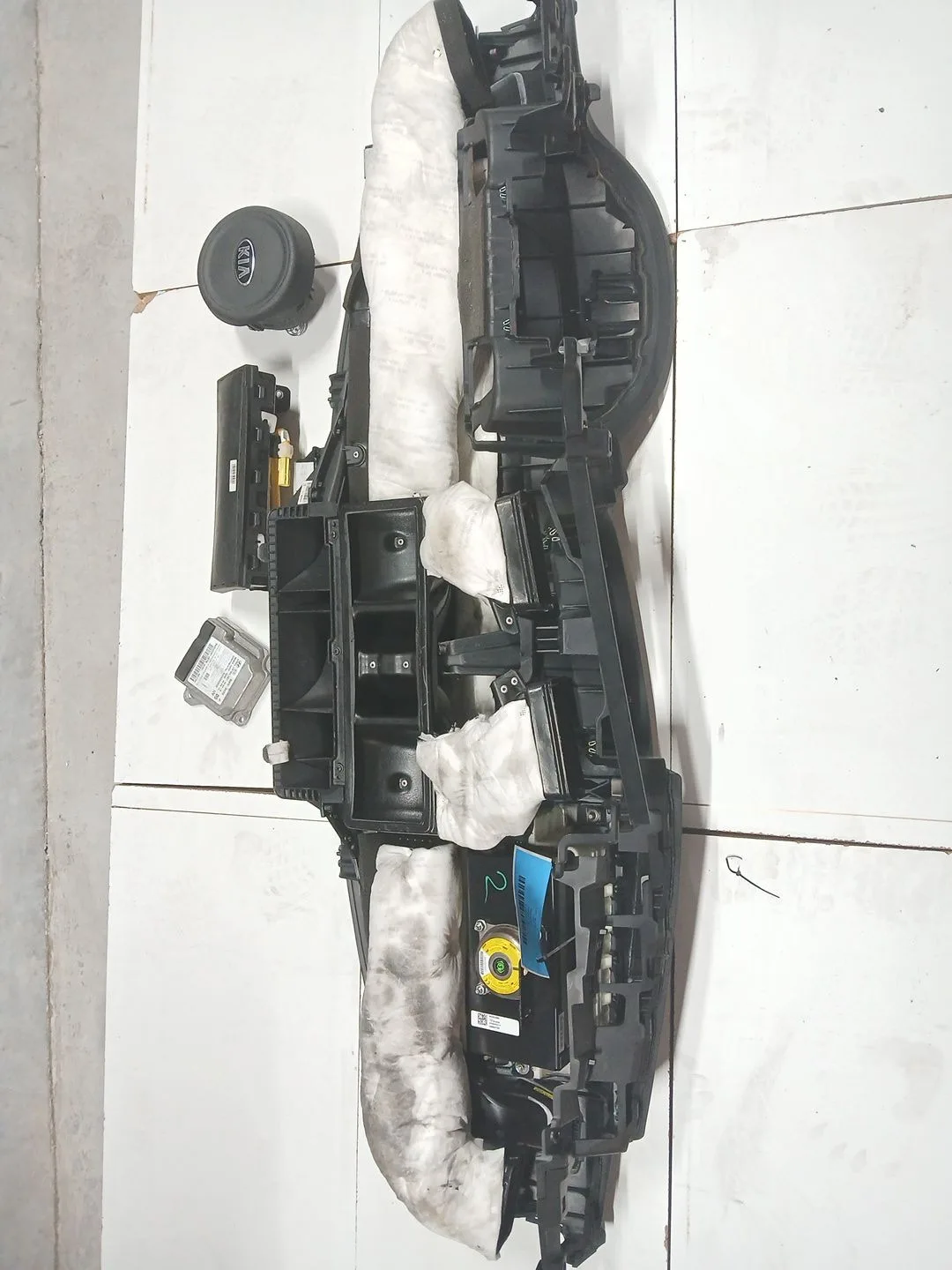 Kit Airbag para Kia Optima