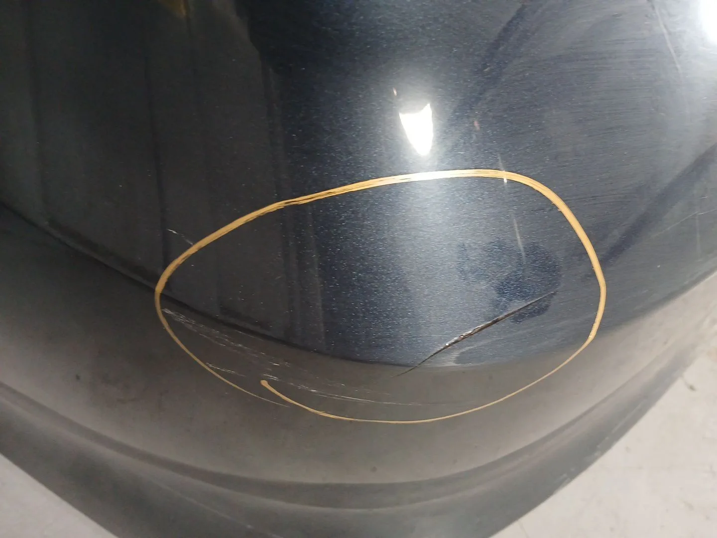 Paragolpes Trasero para Kia Optima