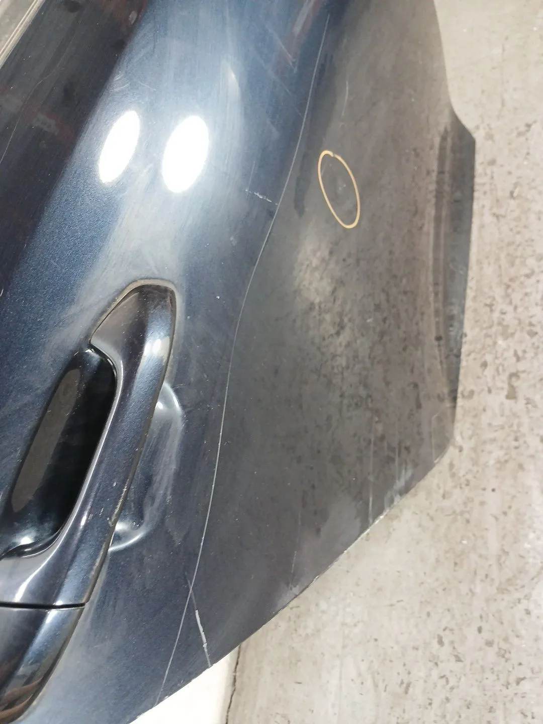 Puerta Trasera Derecha para Kia Optima
