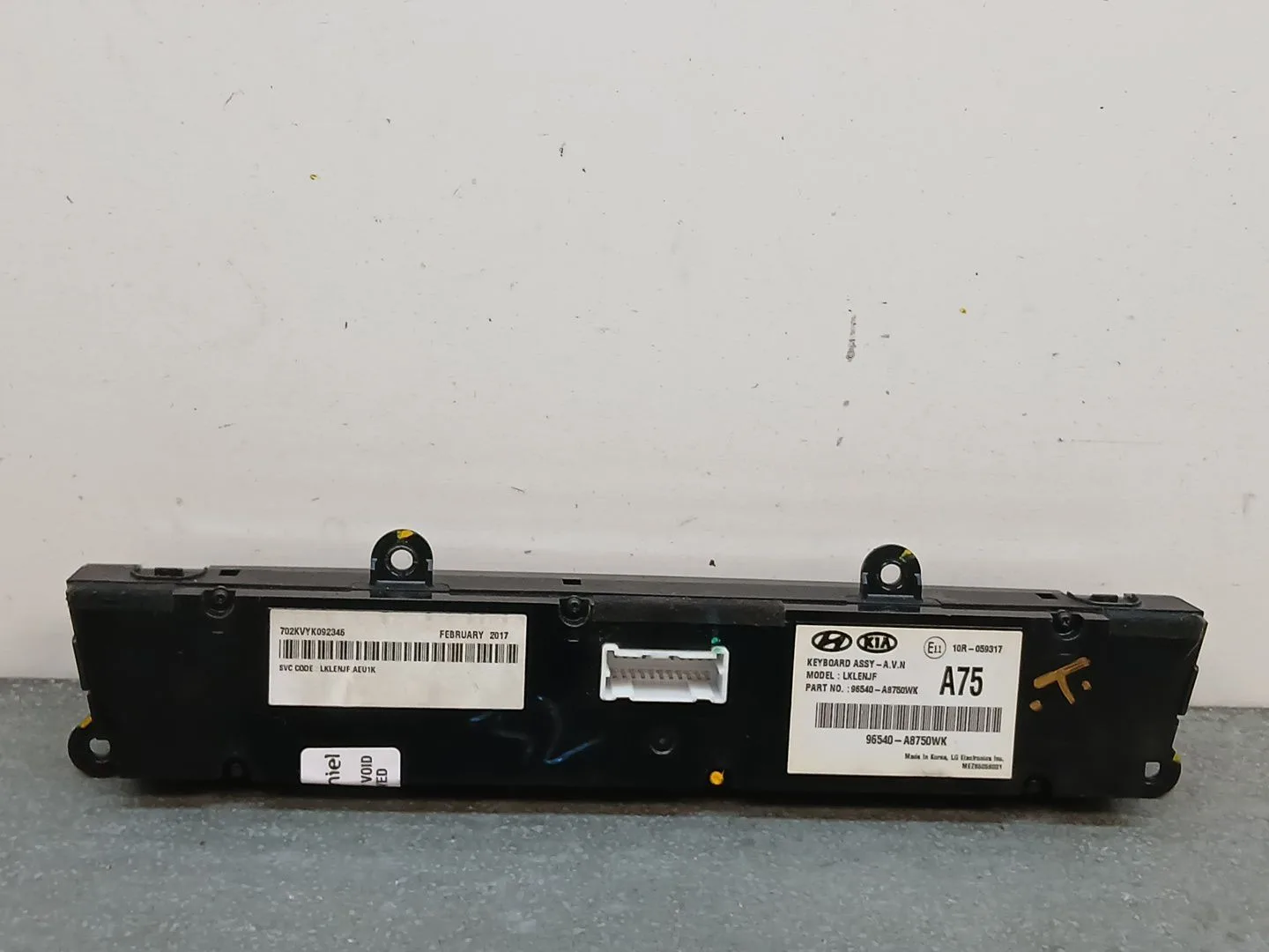 Sistema Audio / Radio Cd para Kia Optima