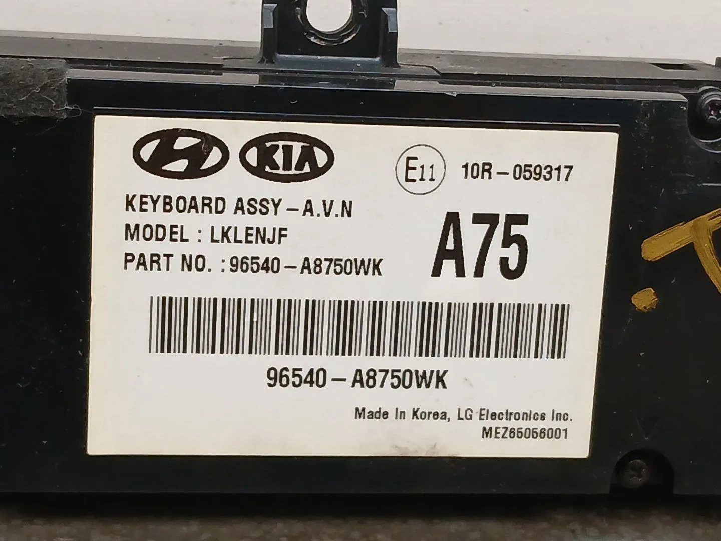 Sistema Audio / Radio Cd para Kia Optima