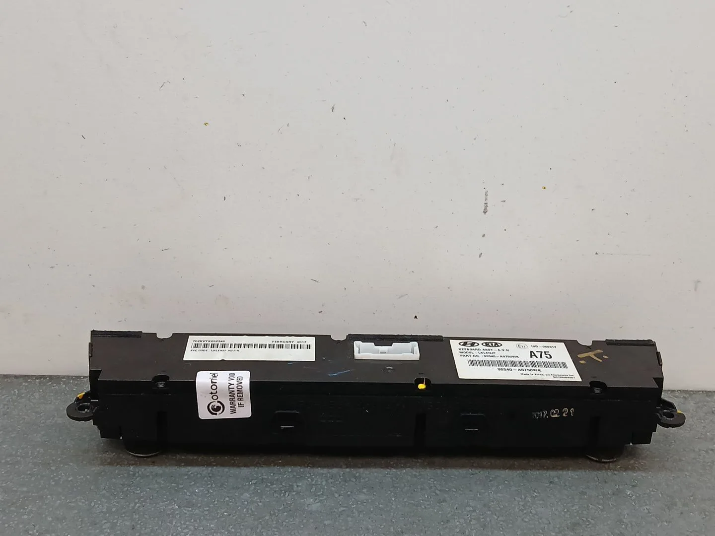 Sistema Audio / Radio Cd para Kia Optima