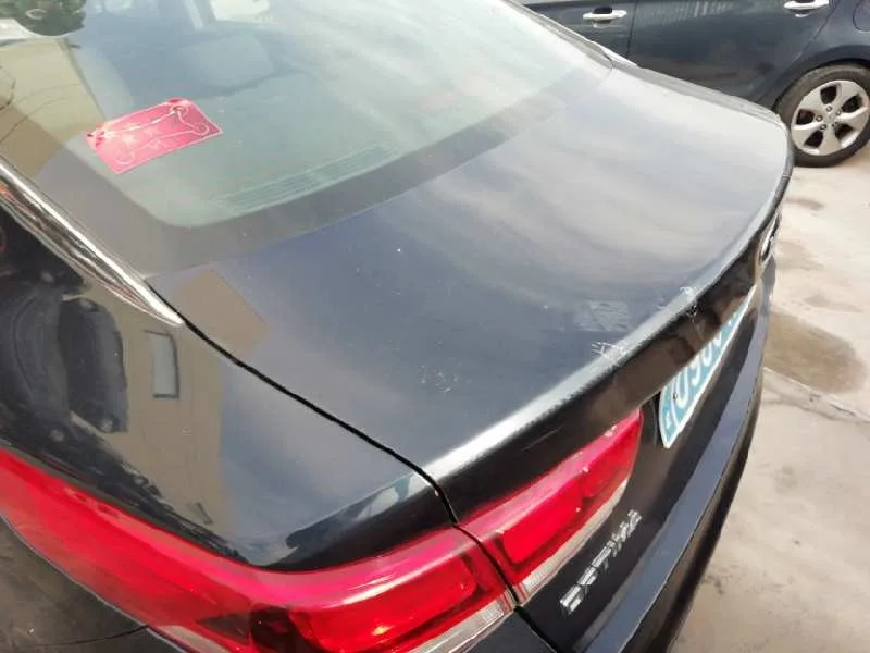Tapa Maletero para Kia Optima