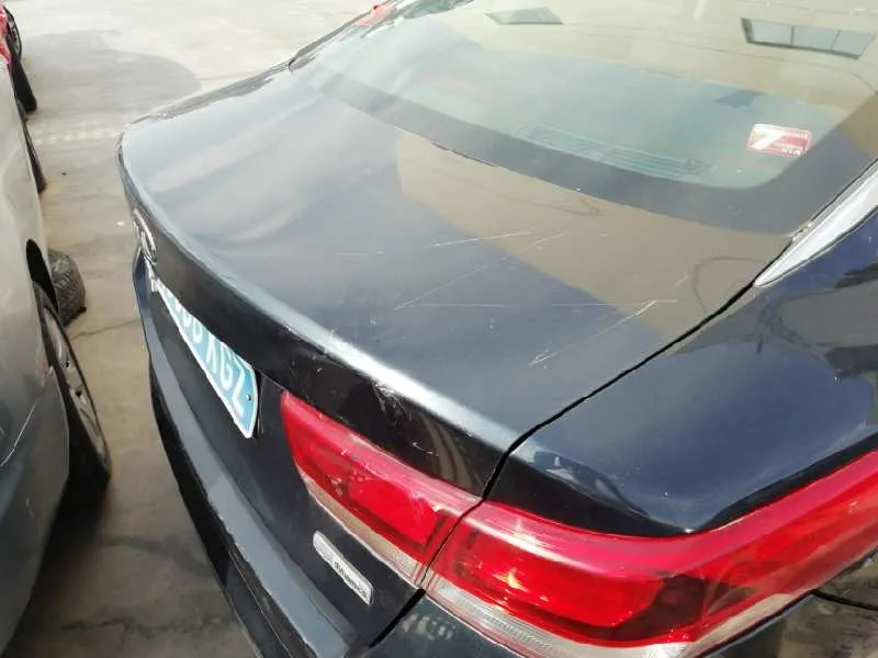 Tapa Maletero para Kia Optima