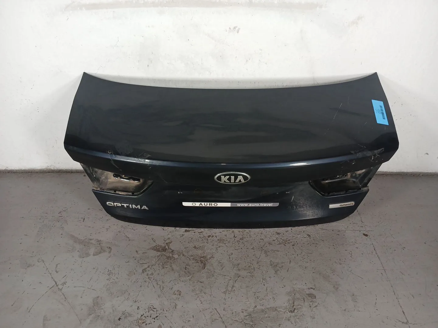 Tapa Maletero para Kia Optima