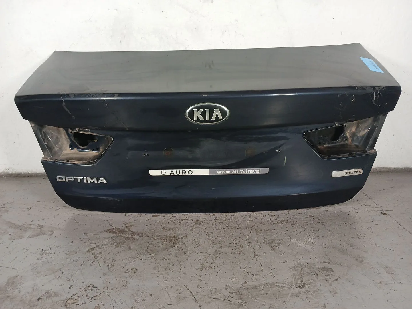Tapa Maletero para Kia Optima