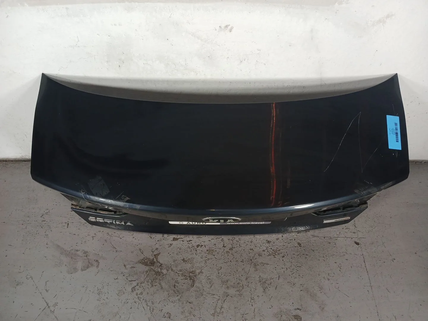 Tapa Maletero para Kia Optima