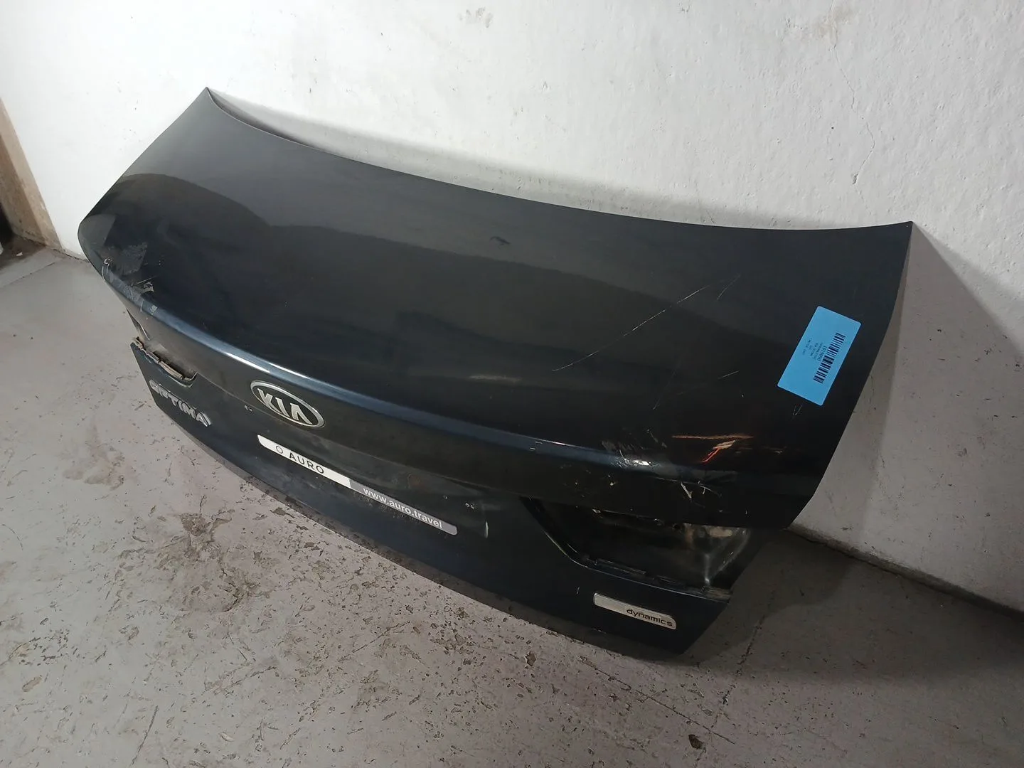 Tapa Maletero para Kia Optima