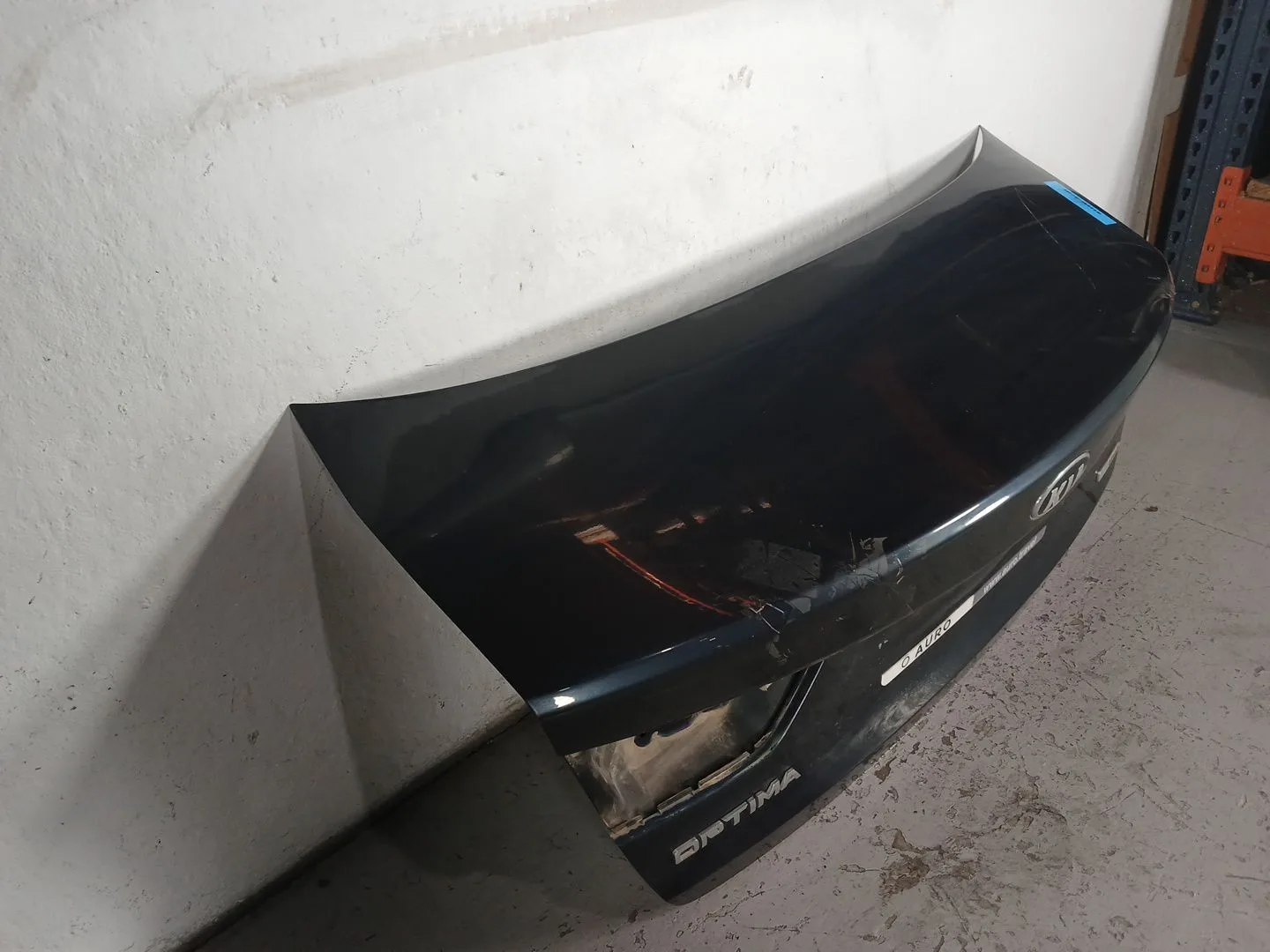 Tapa Maletero para Kia Optima