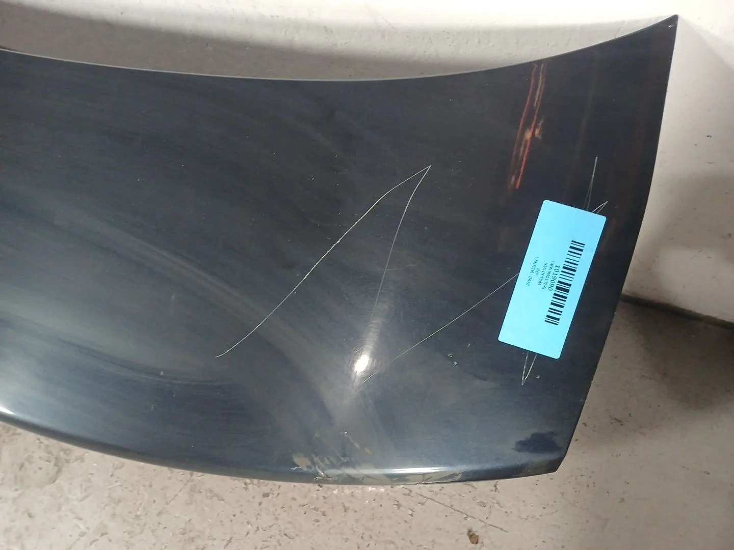 Tapa Maletero para Kia Optima