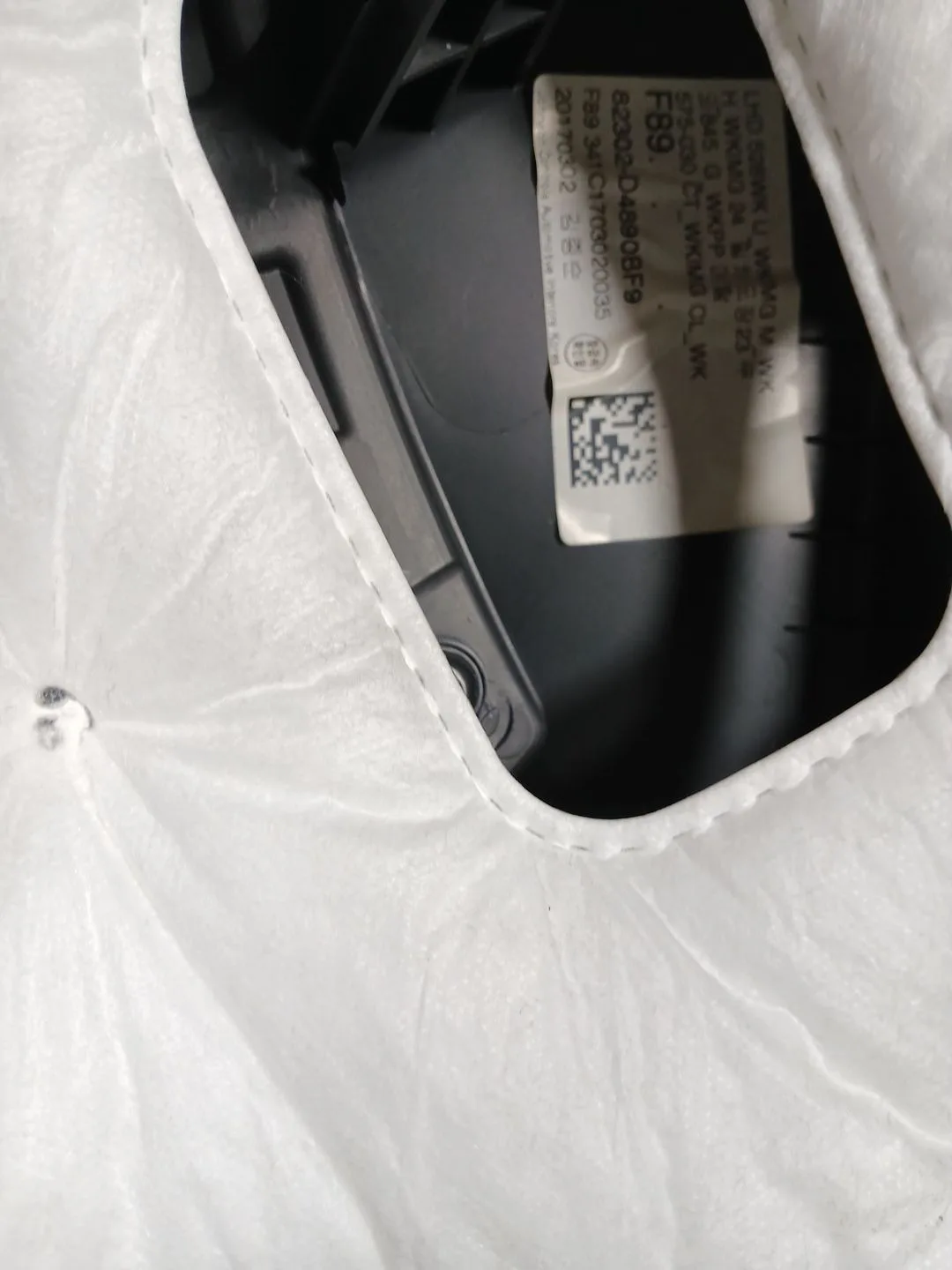 Guarnecido Puerta Delantera Derecha para Kia Optima