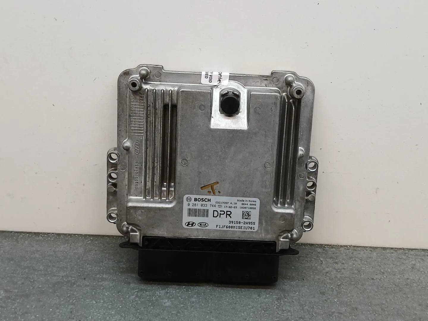 Centralita Motor Uce para Kia Optima