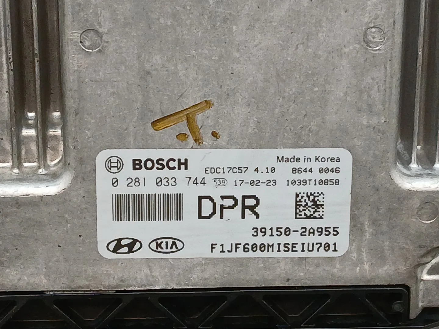 Centralita Motor Uce para Kia Optima